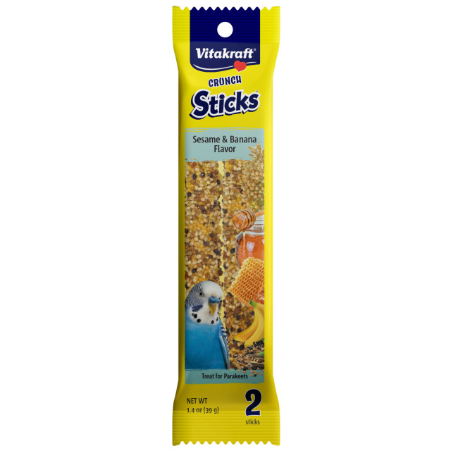 Product-Image showing Crunch Sticks Sesame & Banana Flavor