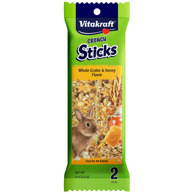 Product-Image showing Crunch Sticks Whole Grains & Honey Flavor