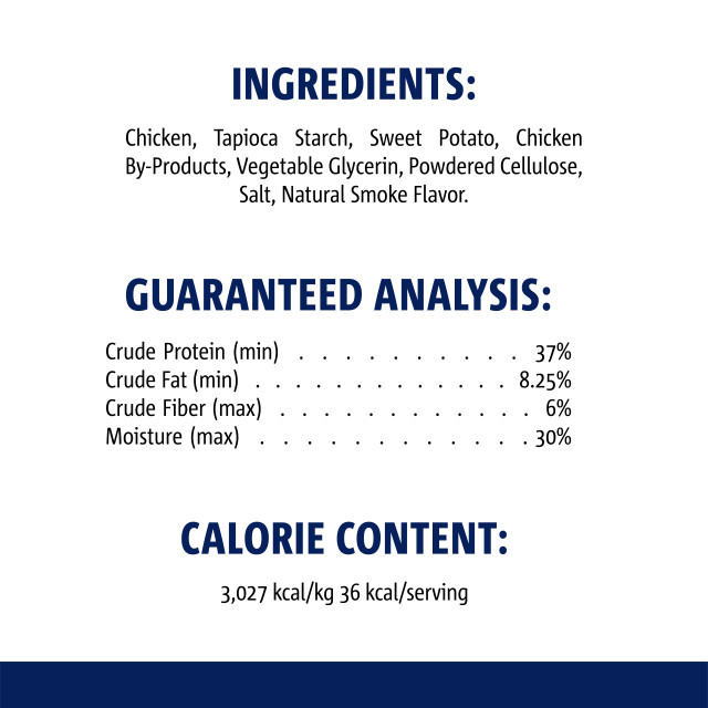 Nutrition-Image showing Treaties Smoked Chicken Recipe with Sweet Potatoes, 1 Pack