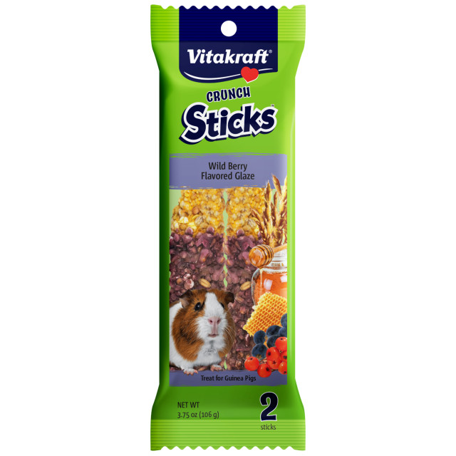 Product-Image showing Crunch Sticks Wild Berry Flavored Glaze
