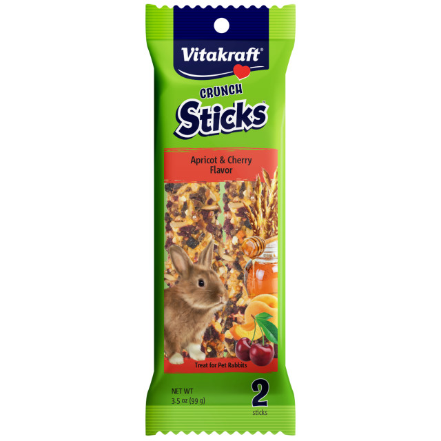 Product-Image showing Crunch Sticks Apricot & Cherry Flavor