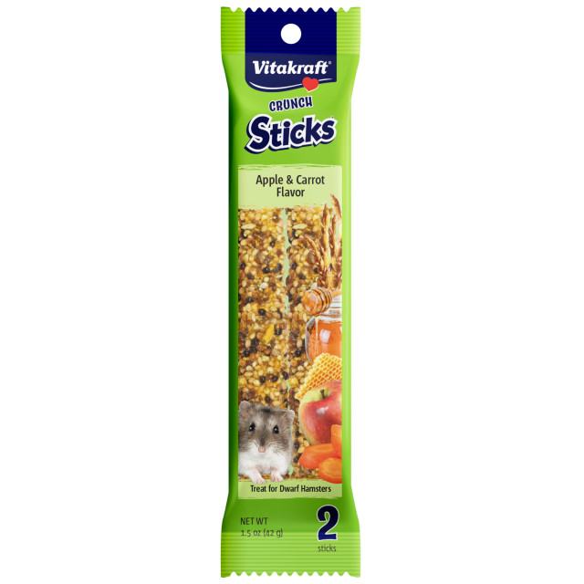 Product-Image showing Crunch Sticks Apple & Carrot Flavor