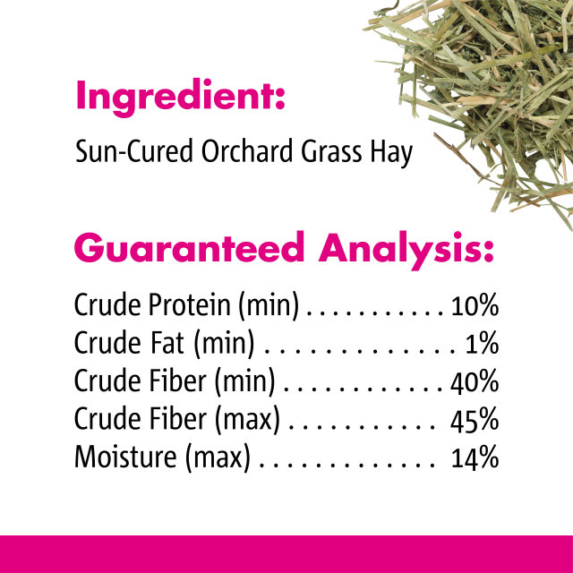Nutrition-Image showing Orchard Grass Hay