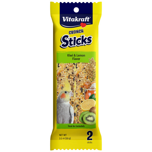 Product-Image showing Crunch Sticks Kiwi & Lemon Flavor