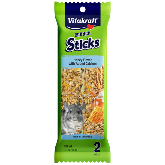 Product-Image showing Crunch Sticks Honey Flavor with Added Calcium