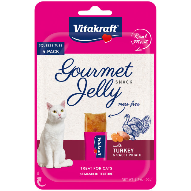 Product-Image showing Gourmet Jelly, Turkey and Sweet Potato, 5 Pack