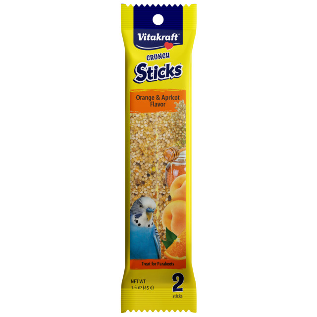 Product-Image showing Crunch Sticks Orange & Apricot Flavor