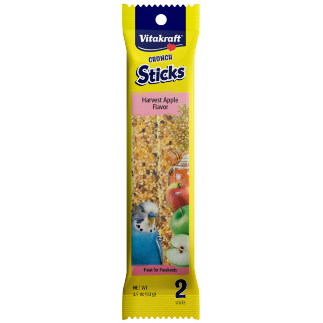 Product-Image showing Crunch Sticks Harvest Apple Flavor