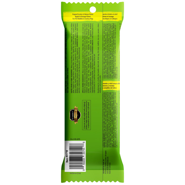 Back-Image showing Crunch Sticks Variety Pack