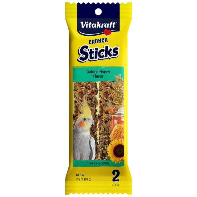 Product-Image showing Crunch Sticks Golden Honey Flavor