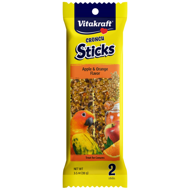 Product-Image showing Crunch Sticks Apple & Orange Flavor