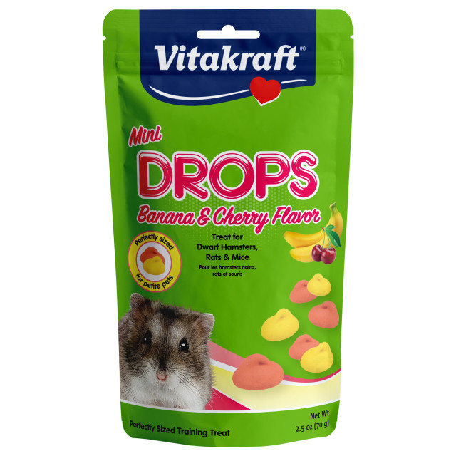 Product-Image showing Mini Drops Banana & Cherry Flavor