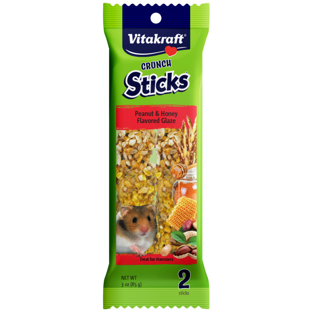 Product-Image showing Crunch Sticks Peanut & Honey Flavored Glaze