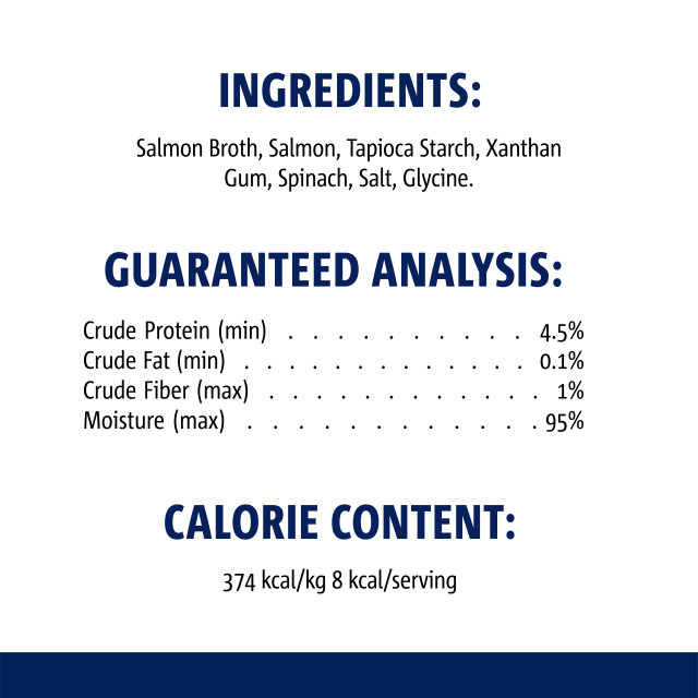 Nutrition-Image showing Souprise® Snack Salmon, 4 Pack