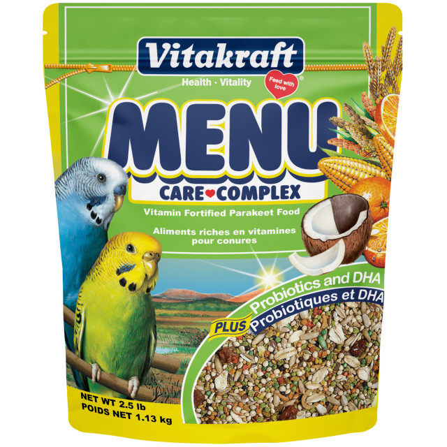 Product-Image showing Menu Parakeet