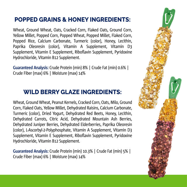 Nutrition-Image showing Crunch Sticks Variety Pack