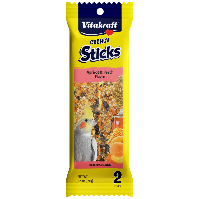 Product-Image showing Crunch Sticks Apricot & Peach Flavor