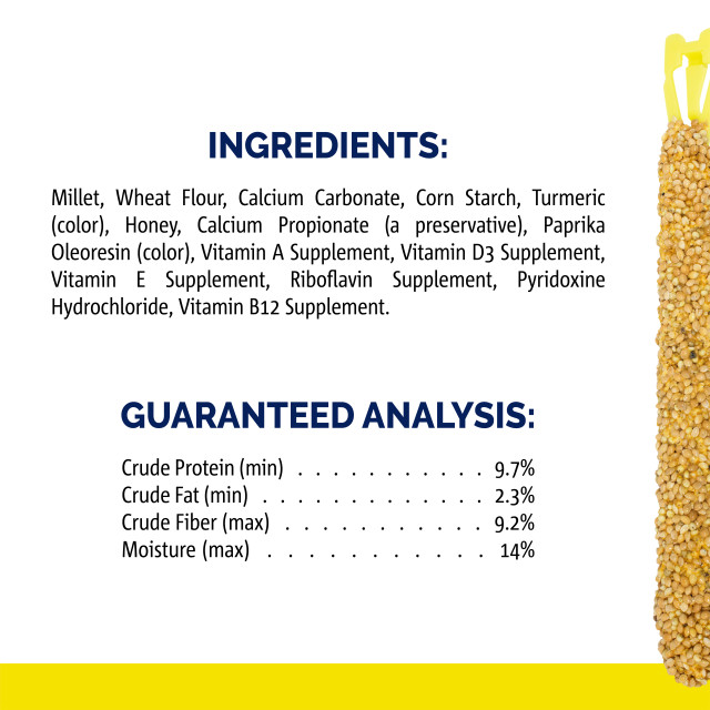 Nutrition-Image showing Crunch Sticks Golden Honey Flavor