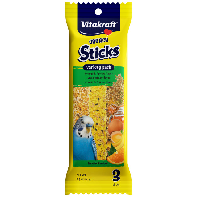 Product-Image showing Crunch Sticks Variety Pack: Orange, Egg & Banana