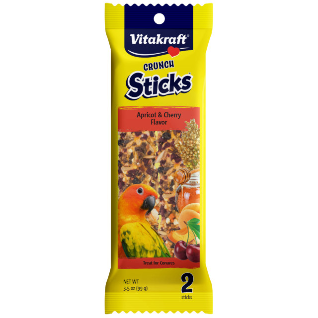 Product-Image showing Crunch Sticks Apricot & Cherry Flavor