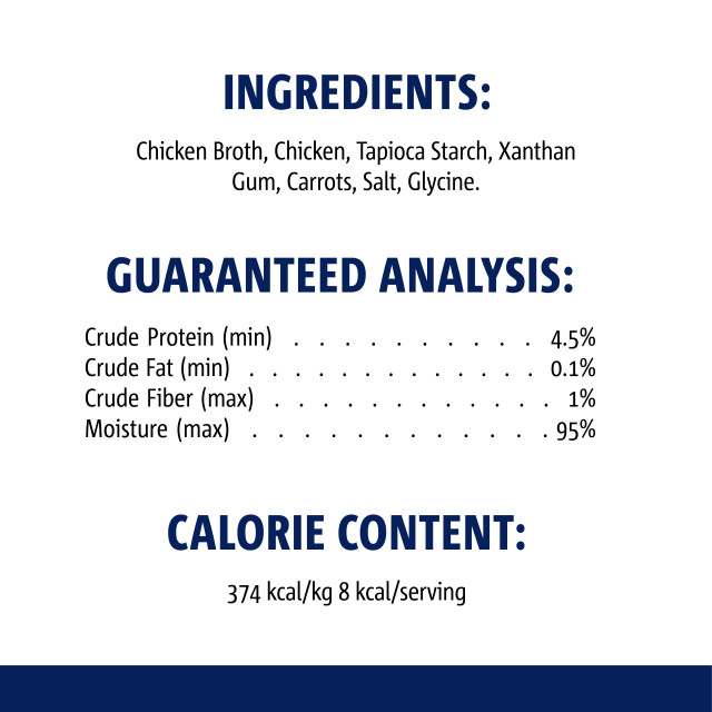 Nutrition-Image showing Souprise® Snack Chicken, 4 Pack