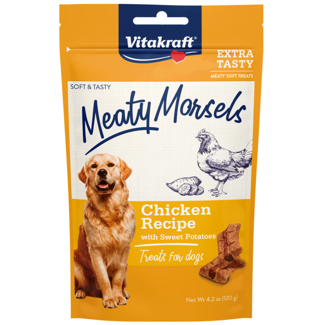 Product-Image showing Meaty Morsels Chicken Recipe with Sweet Potato