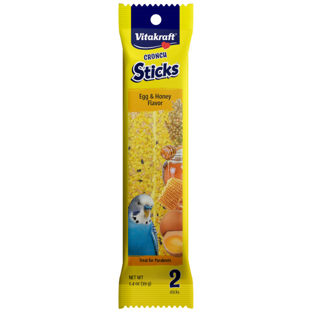 Product-Image showing Crunch Sticks Egg & Honey Flavor