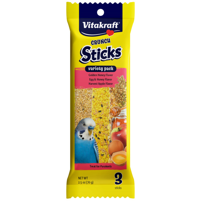 Product-Image showing Crunch Sticks Variety Pack: Honey, Egg & Apple