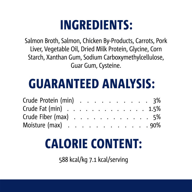 Nutrition-Image showing Souprise® Stew, Salmon & Carrot, 5 Pack