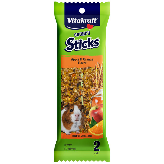 Product-Image showing Crunch Sticks Apple & Orange Flavor