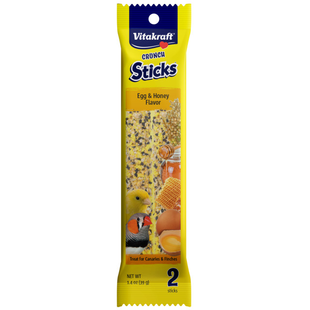 Product-Image showing Crunch Sticks Egg & Honey Flavor