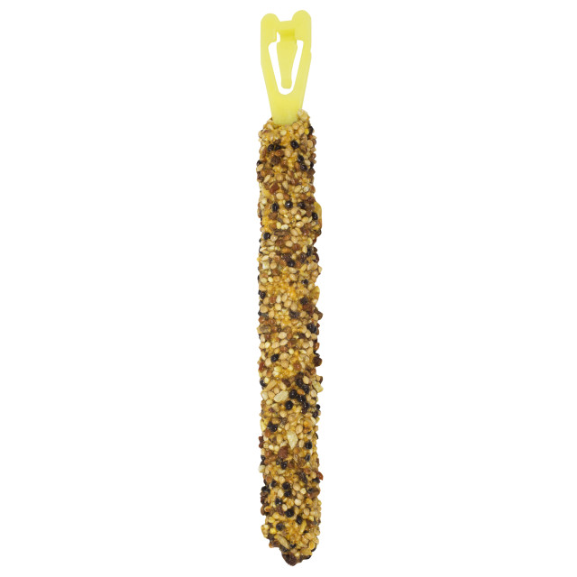 Raw-Image showing Crunch Sticks Sesame & Banana Flavor