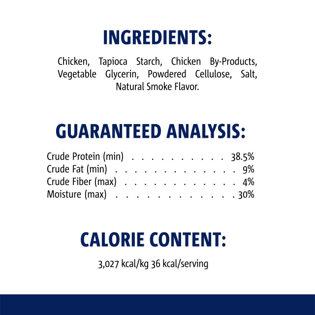 Nutrition-Image showing Treaties Smoked Chicken Recipe, 1 Pack