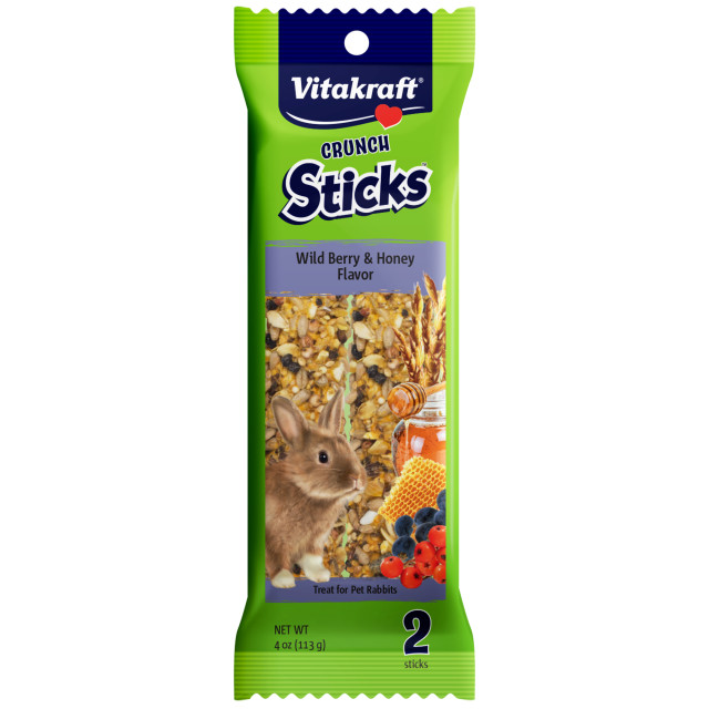Product-Image showing Crunch Sticks Wild Berry & Honey Flavor