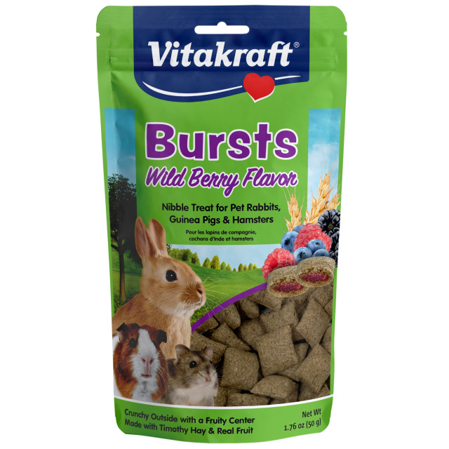 Product-Image showing Bursts Wild Berry Flavor