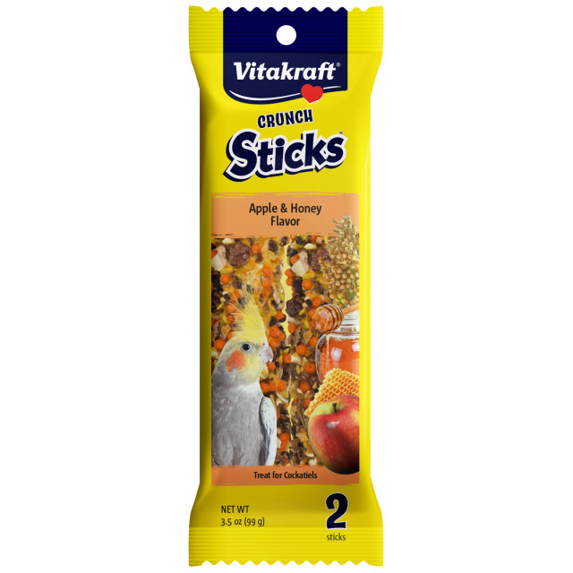 Product-Image showing Crunch Sticks Apple & Honey Flavor
