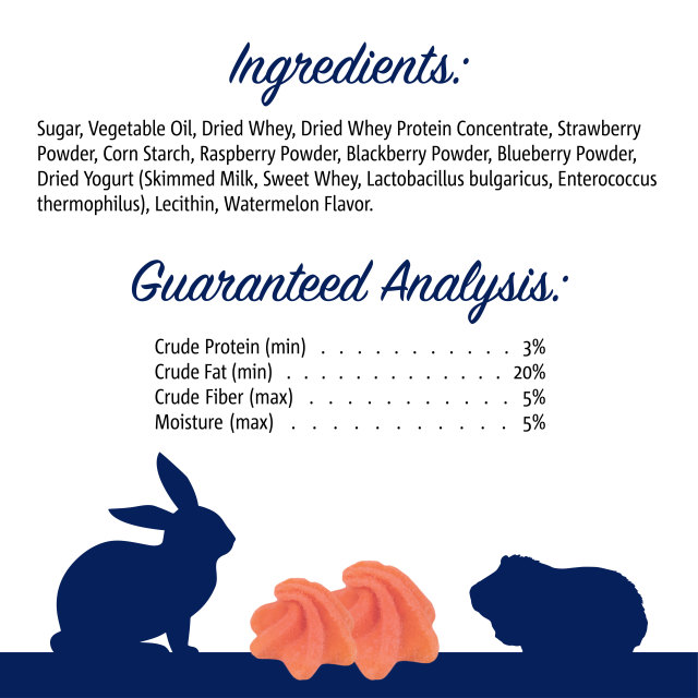 Nutrition-Image showing Drops Watermelon Flavor