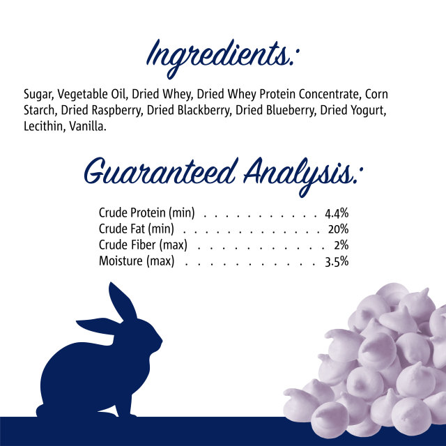 Nutrition-Image showing Drops with Wild Berry