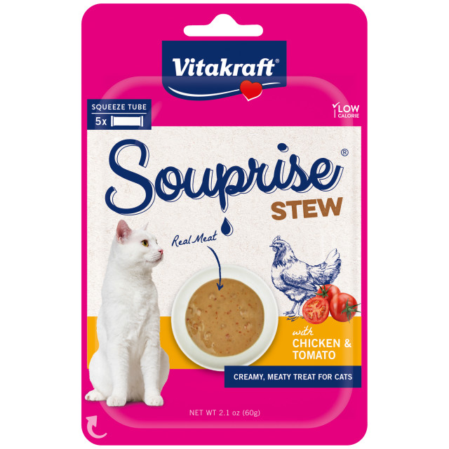 Product-Image showing Souprise® Stew, Chicken & Tomato, 5 Pack
