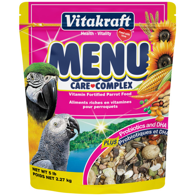 Product-Image showing Menu Parrot