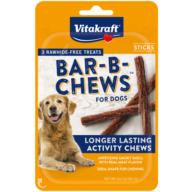 Product-Image showing Bar-B-Chews™ Sticks, 3 Pack