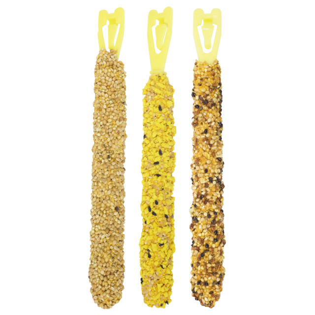 Raw-Image showing Crunch Sticks Variety Pack: Honey, Egg & Apple