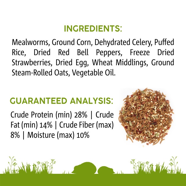 Nutrition-Image showing Wigglers & Berries