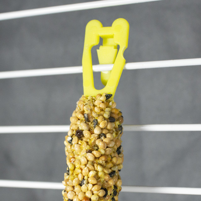 Alt-Image showing Crunch Sticks Sesame & Banana Flavor