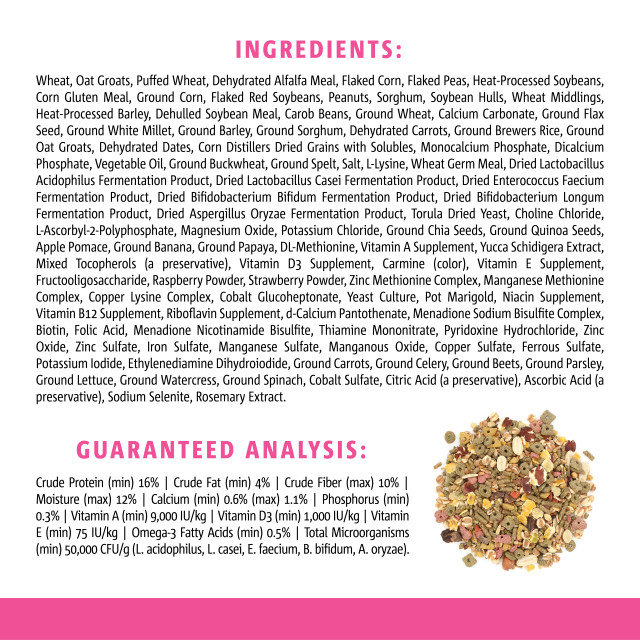 Nutrition-Image showing Vita Smart Rat, Mouse & Gerbil