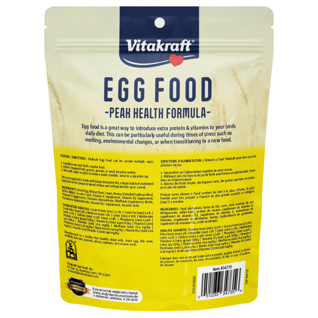 Back-Image showing Egg Food