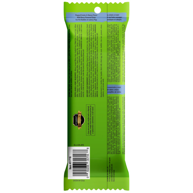 Back-Image showing Crunch Sticks Variety Pack
