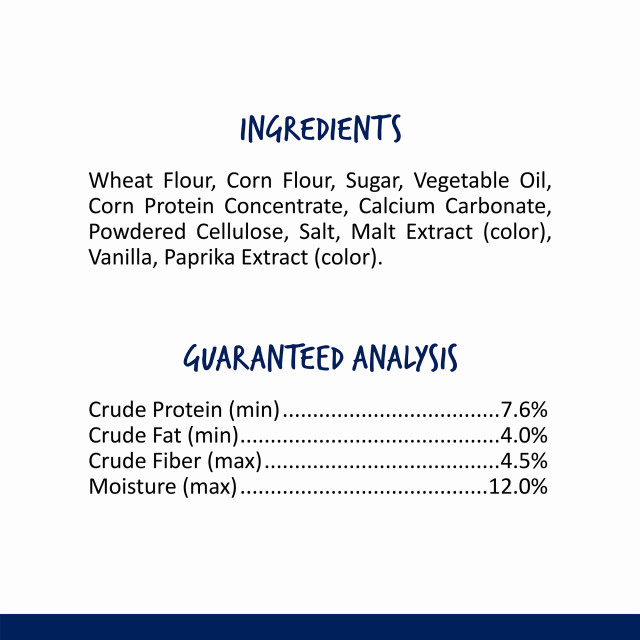 Nutrition-Image showing Crunchy Bears