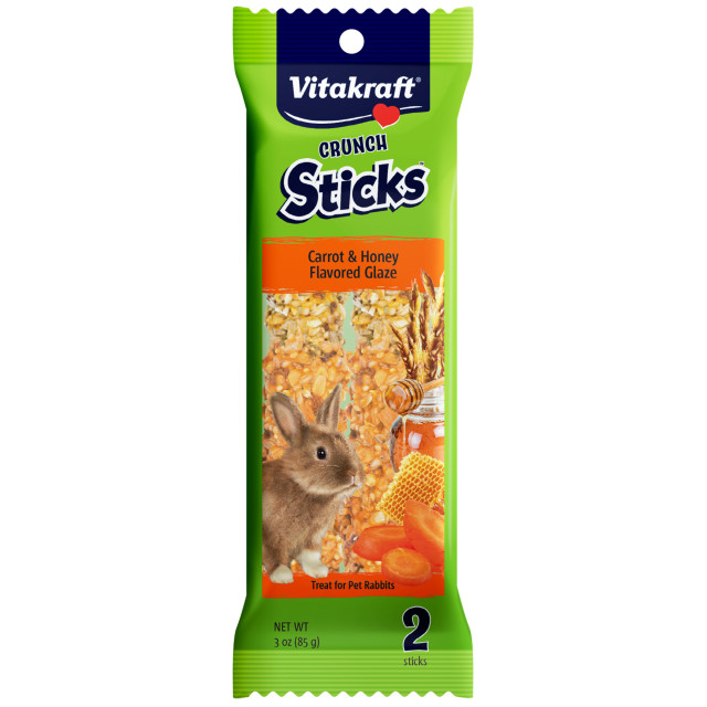 Product-Image showing Crunch Sticks Carrot & Honey Flavored Glaze