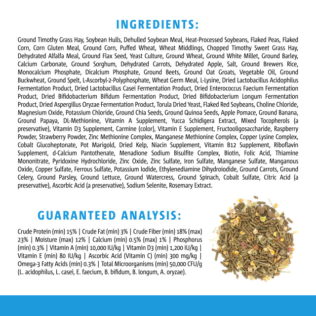 Nutrition-Image showing Vita Smart Guinea Pig